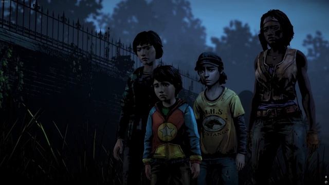 The Walking Dead: Michonne - A Telltale Miniseries #4 смотреть онлайн