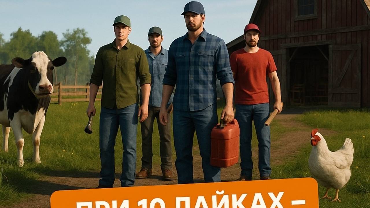 Ежедневные приключения фермера