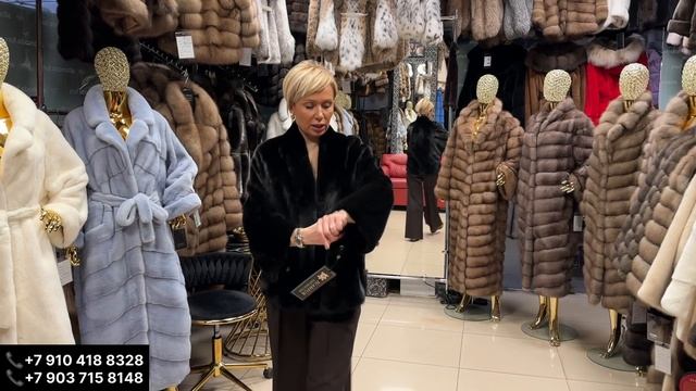 МОДА КОТОРАЯ СОГРЕВАЕТ! ШУБЫ АЛЬТА МОДА НА САДОВОДЕ ! смотреть онлайн