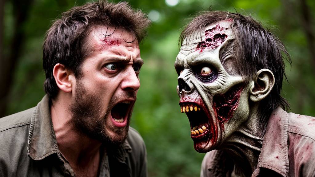 ДИКО ОРЁМ в ProjectZomboid