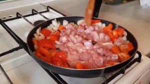 ЗОЛОТО ЛЕПРЕКОНА ! Теплый салат !НОВИНКА!