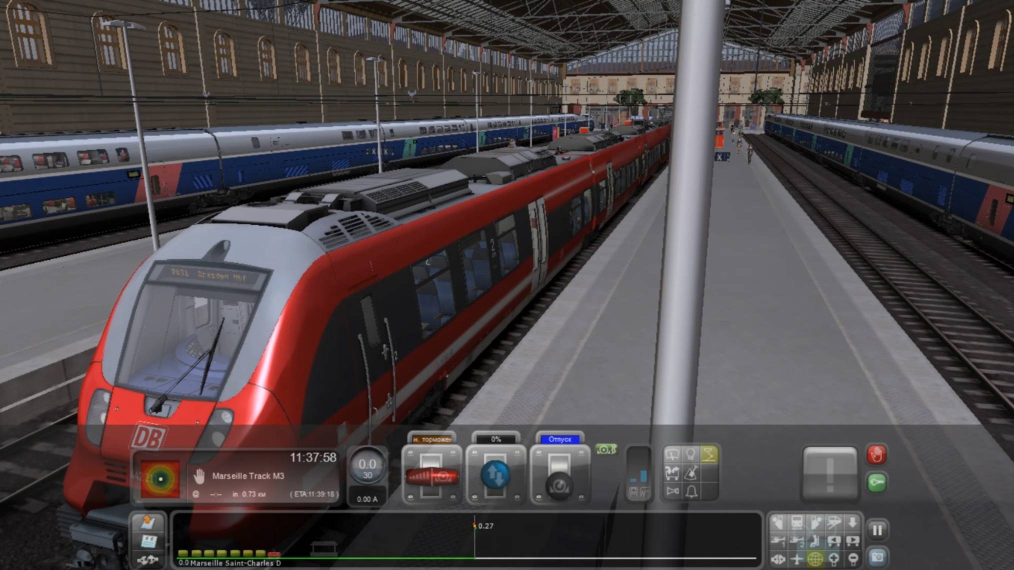 Train Simuliator classik 2024 . Проехал без обучения ! Прототип поезда Ласточки ! смотреть онлайн