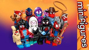 LEGO Minifigures 71050 Минифигурки Человек паук