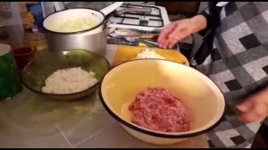 ЛЕНИВЫЕ ГОЛУБЦЫ ОТ БАБУШКИ НАСТИ!!!