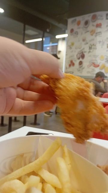 кфс ростикс чикен бакет#чикенбакиткфс