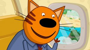 ТРИ КОТА - РАЗВИВАЮЩИЙ МУЛЬТИК ИГРА ДЛЯ ДЕТЕЙ - ПОЗНОВАТЕЛЬНЫЙ МУЛЬТФИЛЬМ ТРИ КОТА