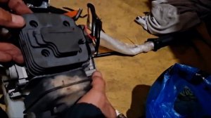 Ремонт китайского бензотримера Хапер , часть 2.