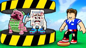 Я РАЗДАВИЛ СЕКРЕТНОГО БРЕЙНРОТА В РОБЛОКС