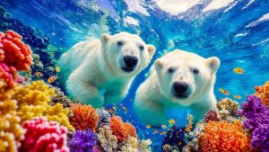 🐢🦈 Редкие глубоководные обитатели океана