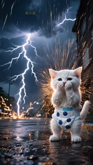 Котёнок сделал причёску своей мачехе в стиле «Лабуб»#котёнок #план выхода в свет