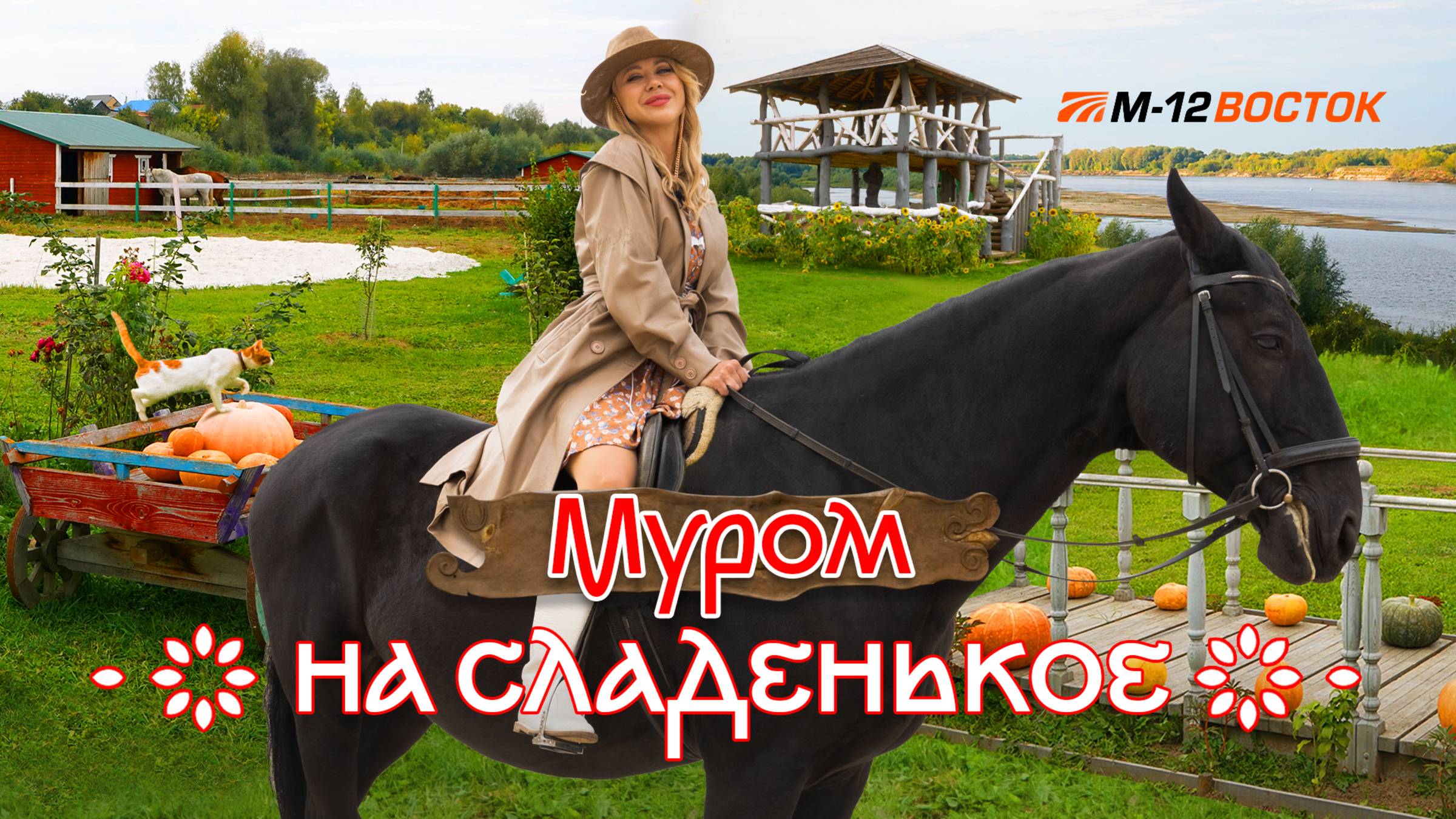 На сладенькое. В Муром по М-12 «Восток». Выпуск 3 смотреть онлайн