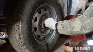 уаз патриот,ремонт заднего моста,сайсер