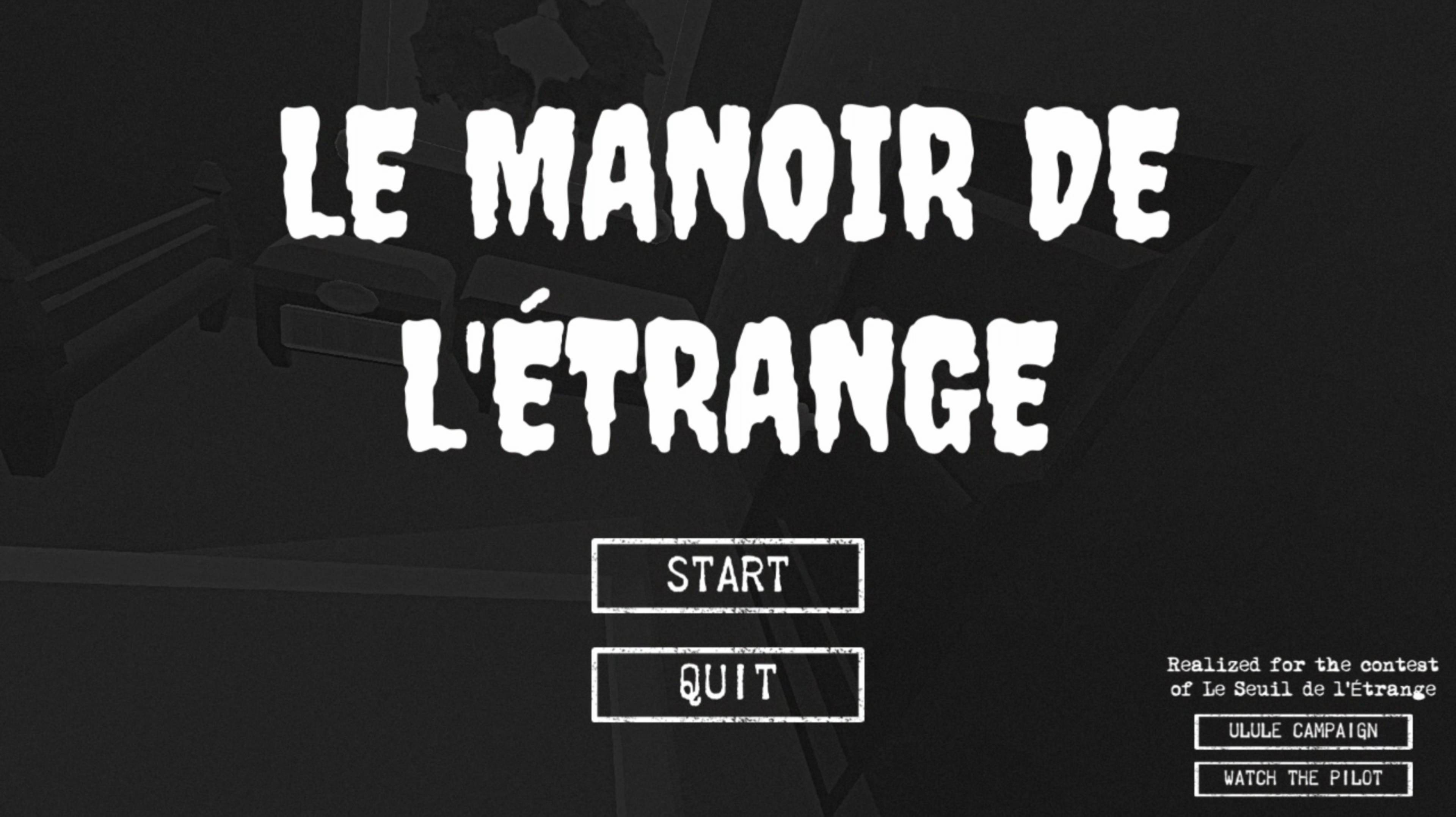 Le manoir de l'Etrange смотреть онлайн
