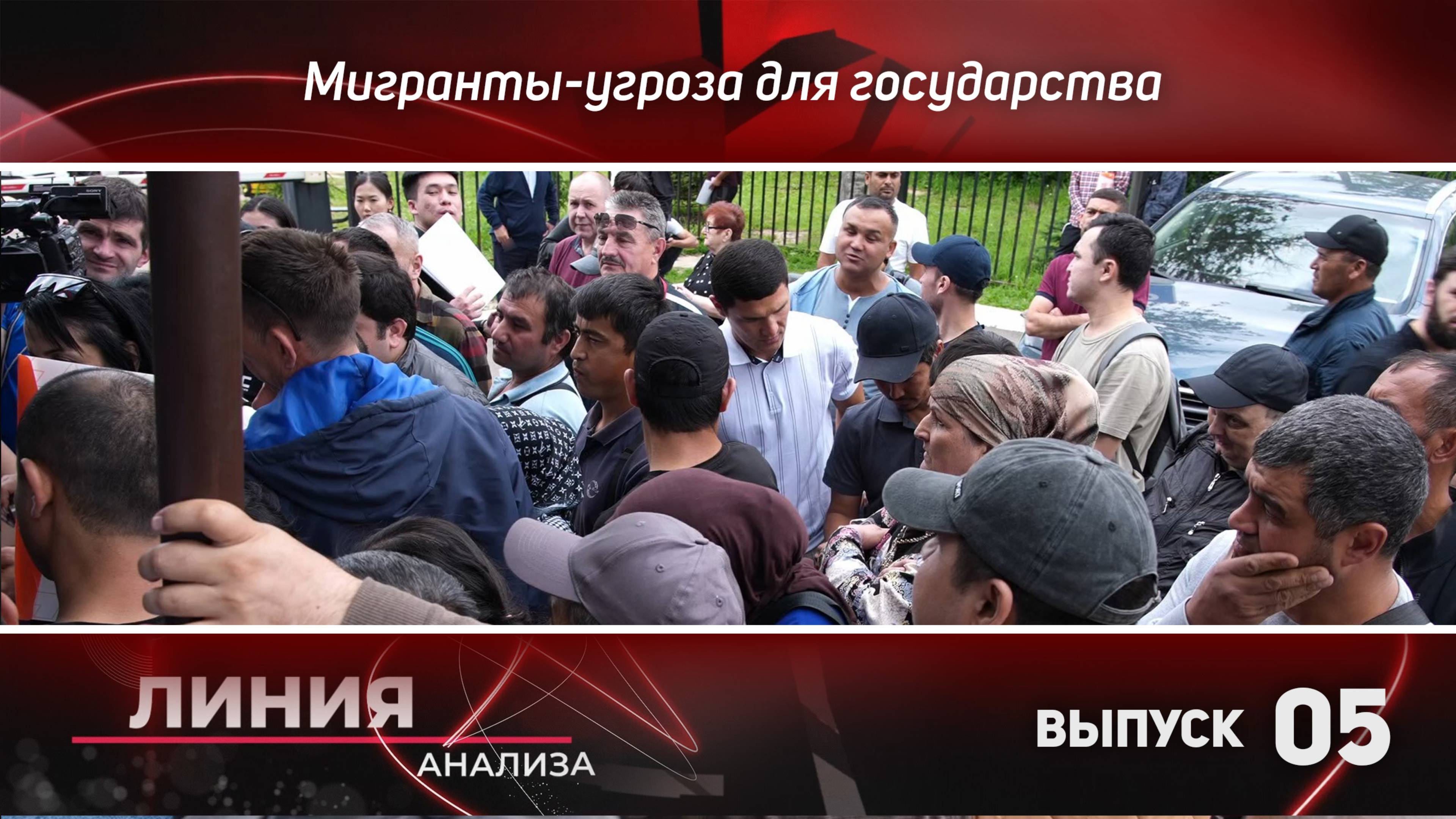 Мигранты-угроза для государства