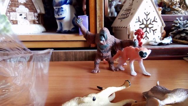 Интересный набор Мир животных из магазина чижик. Распаковка и обзор.