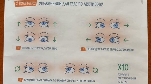 Люби свои глаза