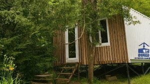 Дом из двух 20 футовых контейнеров