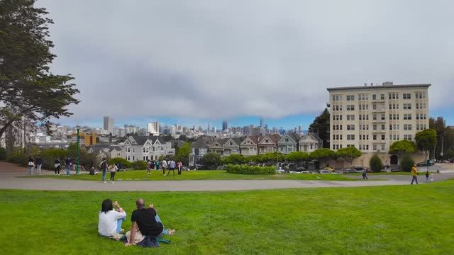 🇺🇸 Сан-Франциско, США - калифорнийская прогулка / 2025