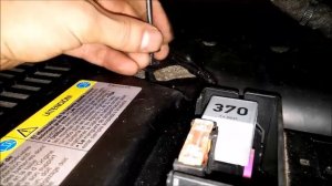 #026 снятие,замена аккумулятора на Audi Q7,Porsche Сayenne ,VW touareg