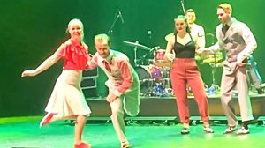 ТАНЕЦ БУГИ-ВУГИ - Сондре, Таня, Маси и Анна.      BOOGIE WOOGIE DANCE. #Танцы