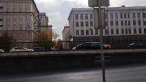 Москва. 47 маршрут троллейбуса.