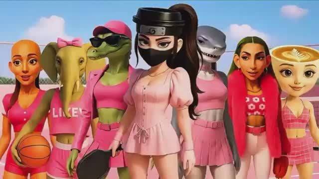 Клип на Русском Балерина - Капучина