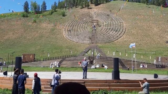 Выступление Первого Президента РС (Я) М.Е. Николаева на Ысыахе Орто Дойду 18.06.2022 смотреть онлайн