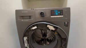 СТИРАЛЬНАЯ МАШИНА SAMSUNG | САМА ВКЛЮЧАЕТСЯ | НЕ ОТКРЫВАЕТСЯ МАЛЕНЬКИЙ ЛЮК