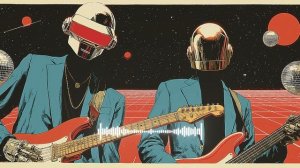 Daft_Punk_Disco Magnetism Chill Disco, Electro Funk, Neo Soul, Retro Groove (1080p25)