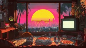 Back to 1980 ｜ Dreamy Synthwave Nostalgia Mix for Night Reflection