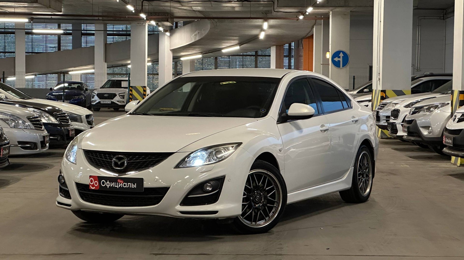 Mazda 6 II (GH) Рестайлинг, 2009 смотреть онлайн