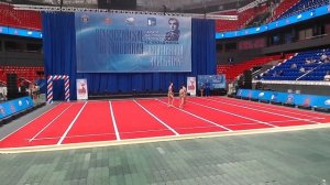 спортивная  акробатика