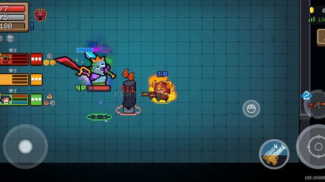 SOUL KNIGHT 4 смотреть онлайн