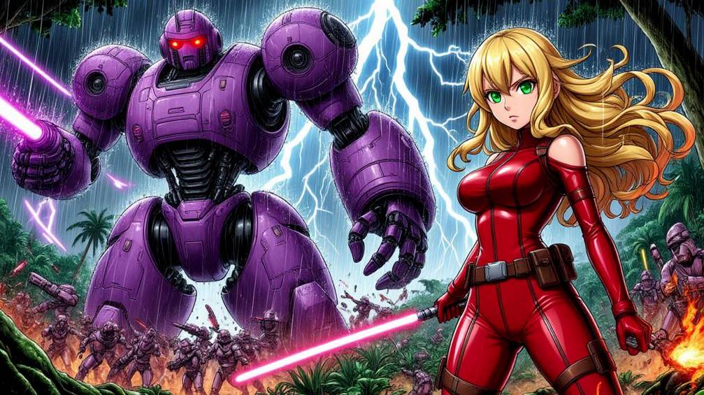 Альбом Робот и Мавис 81 (291)