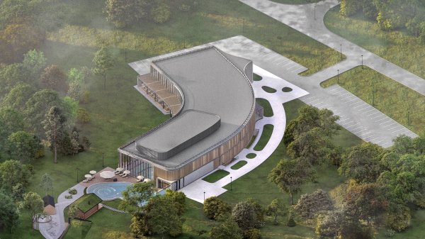 Видео со стройплощадки термального комплекса Green Flow Парк Скандинавия. Инвестируйте с нами!