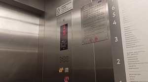 Пассажирские лифты V=1 м-с, Q=1250 кг (5088), музыкальные лифты BRILLIANT