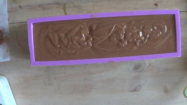 Мыло с нуля с косметической глиной Лесные ягоды