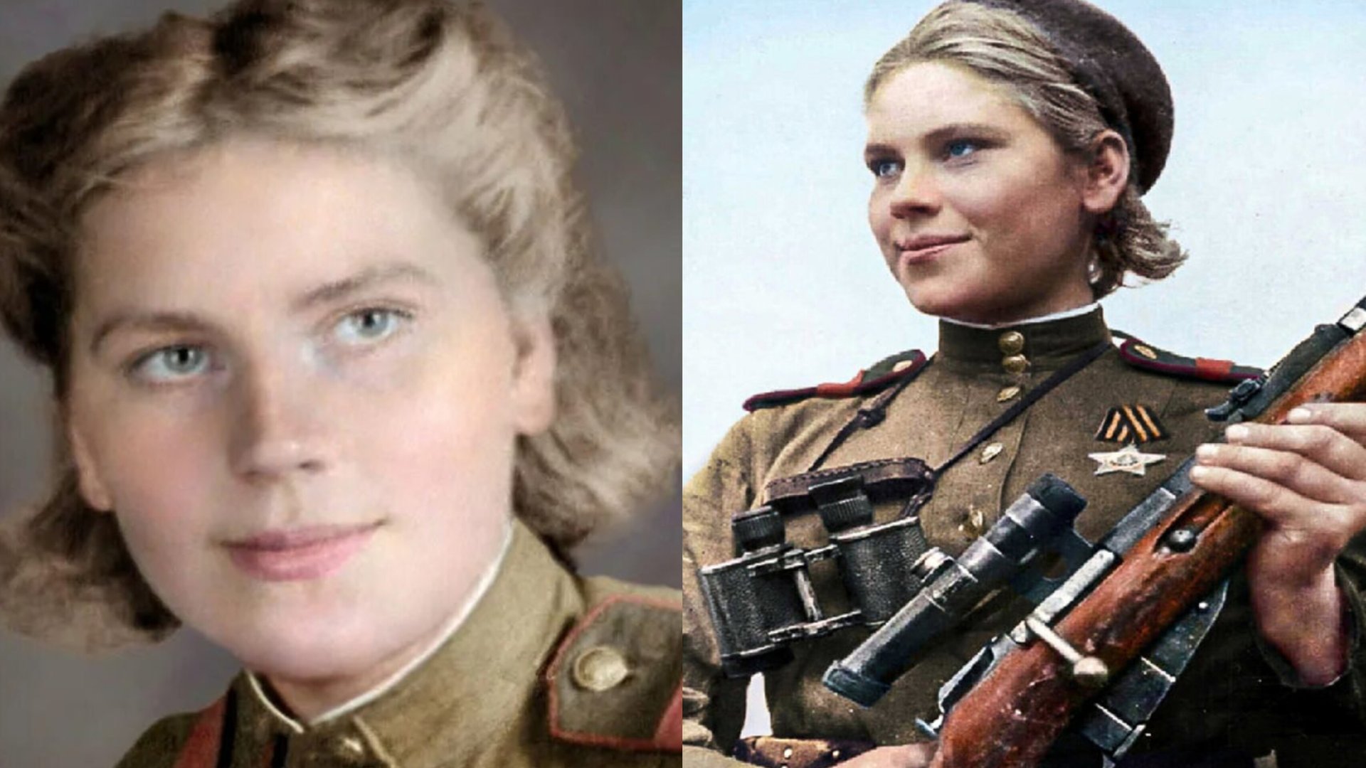 МЕНЯ СКОРО УБЬЮТ, Я НЕ СВЯТАЯ..ЛЕГЕНДАРНЫЙ СНАЙПЕР РОЗА ШАНИНА - НЕВИДИМЫЙ УЖАС И ГРОЗА ФАШИСТОВ.. смотреть онлайн