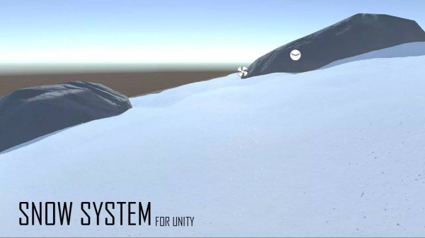 Asset Unity - Dynamic Snow System for Unity