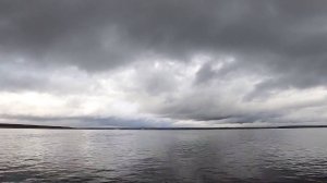 Рыбалка на Енисее, осенний отрыв по хищнику...