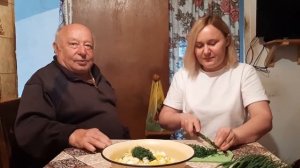 ДЕРЕВЕНСКИЙ ЛЕТНИЙ САЛАТ!