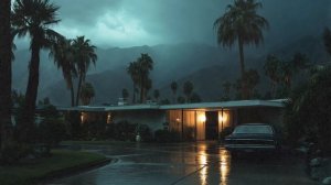 Project Umbra The Moon Files  Mystery Sci-Fi Rain Ambient  4K