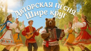"Шире круг" | Позитивная русская песня