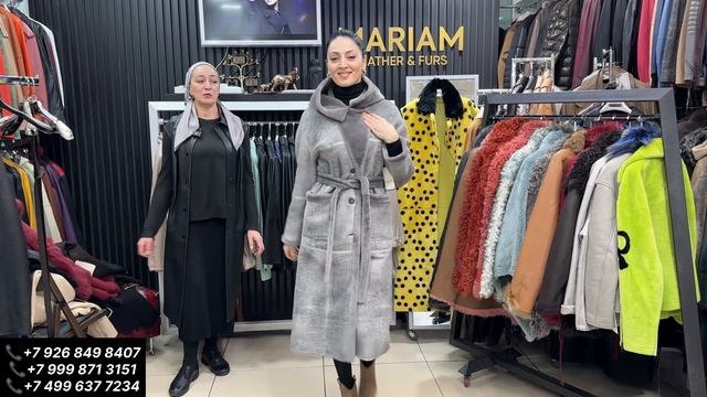 MARIAM НОВАЯ КОЛЛЕКЦИЯ ЗИМА 2025 ! ТУРЕЦКИЕ ДУБЛЕНКИ ОПТОМ И В РОЗНИЦУ ! смотреть онлайн
