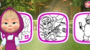 Edujoy Маша И Медведь Раскраска Игра 2025