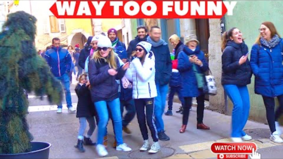 EPIC BEST BUSHMAN PRANK (SUPER FUNNIEST REACTIONS) смотреть онлайн