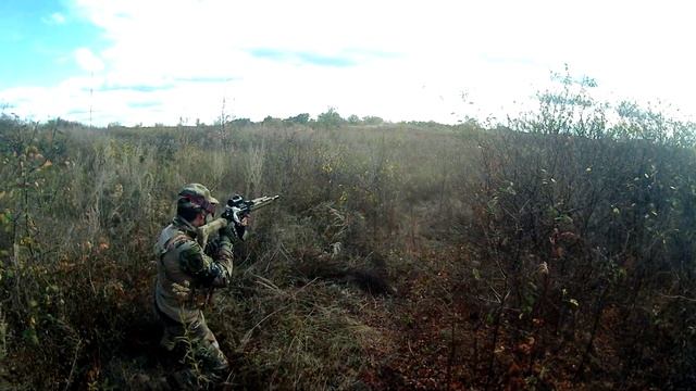 Страйкбол Балаково. Прорыв 2