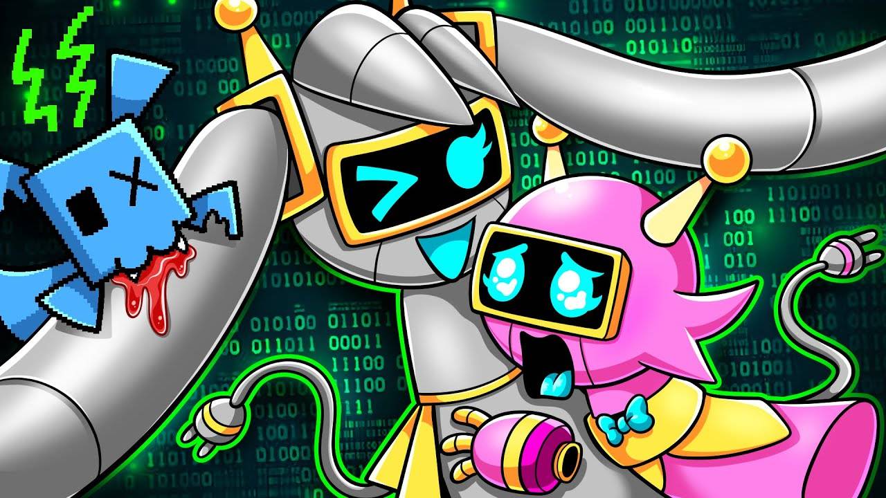 Анимация Спрунки - Funbot ♥️Pinkbot | Немного о возвращении к ФАЗЕ 1 | Невероятная анимация Спрунки