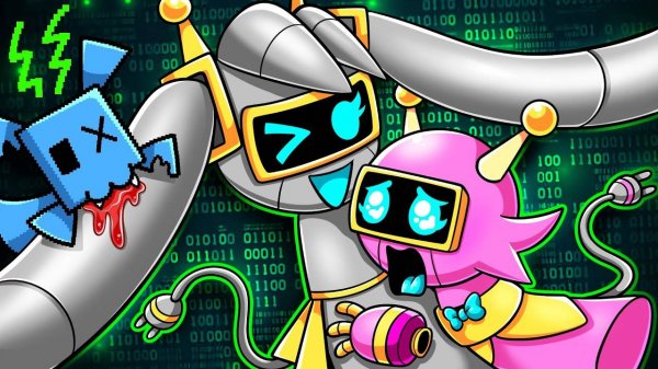 Анимация Спрунки - Funbot ♥️Pinkbot | Немного о возвращении к ФАЗЕ 1 | Невероятная анимация Спрунки