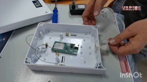 Как подключить 4G роутер Vertell VT-STREET-X4 к MIMO 2x2 антенне Varius